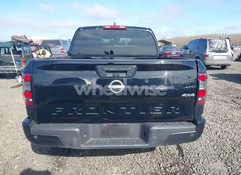 Photo 16 of 2022 Nissan Frontier S 4X4 (VIN 1N6ED1EK6NN621194)