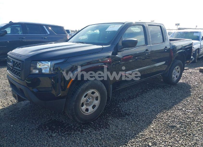 Photo 2 of 2022 Nissan Frontier S 4X4 (VIN 1N6ED1EK6NN621194)