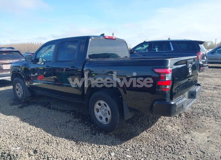 Photo 3 of 2022 Nissan Frontier S 4X4 (VIN 1N6ED1EK6NN621194)