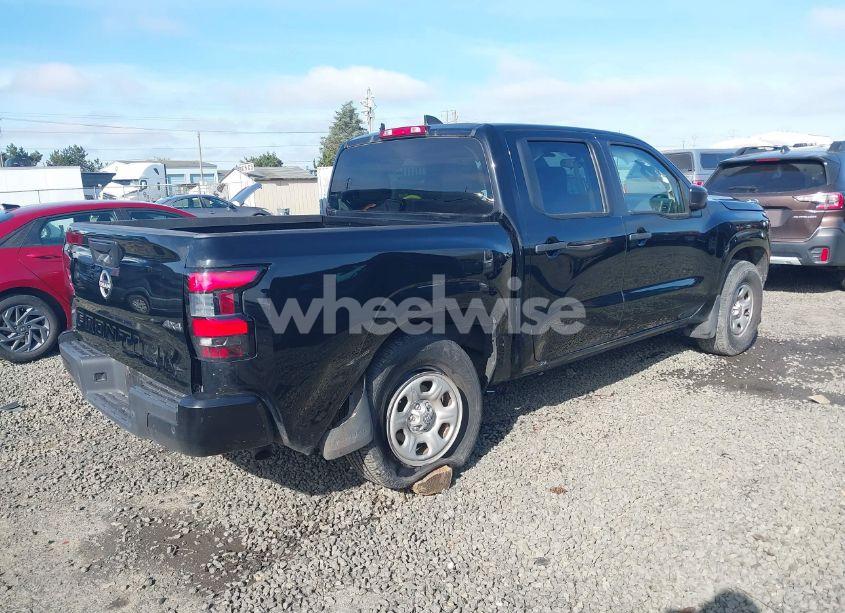 Photo 4 of 2022 Nissan Frontier S 4X4 (VIN 1N6ED1EK6NN621194)