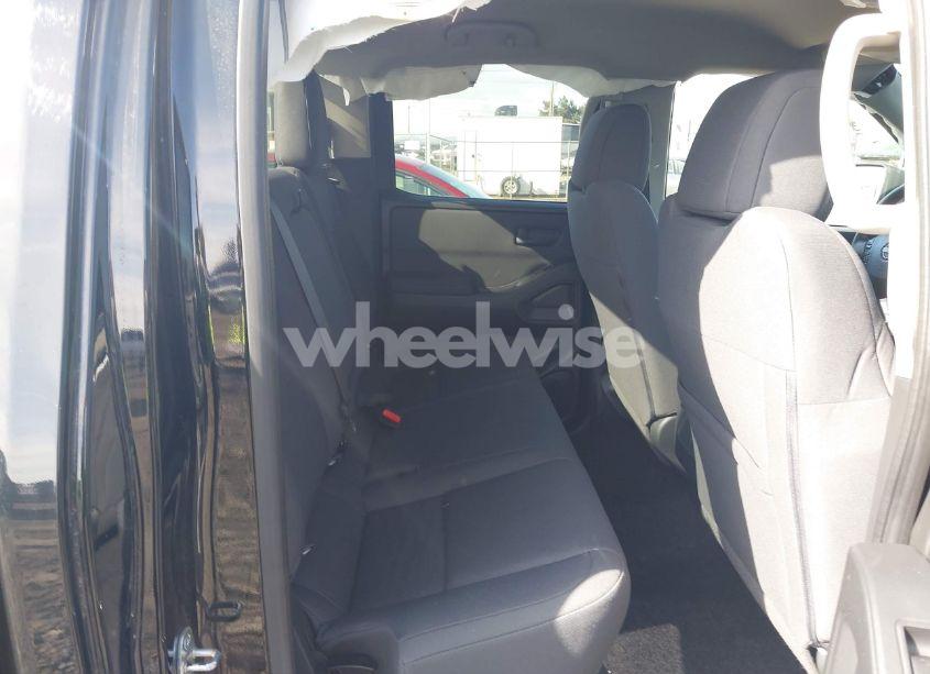 Photo 8 of 2022 Nissan Frontier S 4X4 (VIN 1N6ED1EK6NN621194)