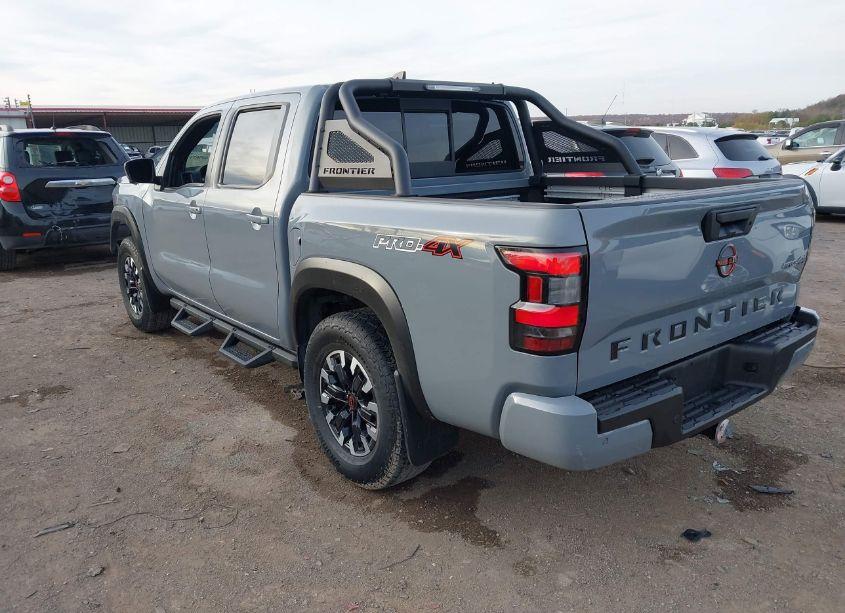 Photo 3 of 2022 Nissan Frontier PRO-4X 4X4 (VIN 1N6ED1EK6NN662618)