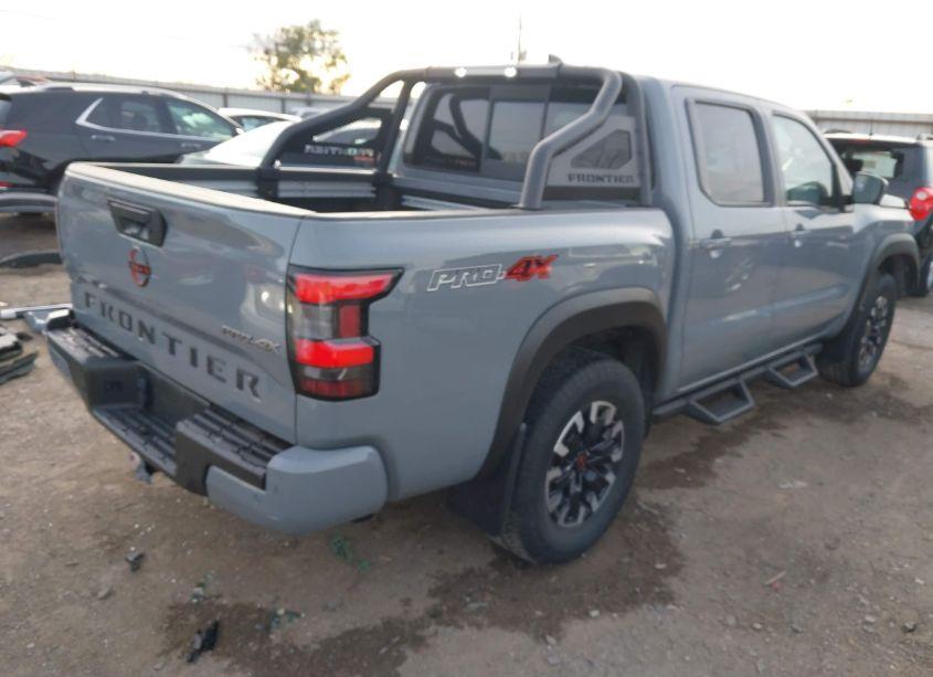 Photo 4 of 2022 Nissan Frontier PRO-4X 4X4 (VIN 1N6ED1EK6NN662618)