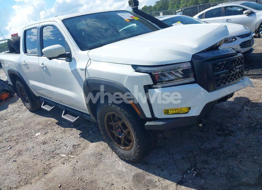 2022 Nissan Frontier PRO-4X 4X4 (VIN 1N6ED1EK6NN671965) main photo