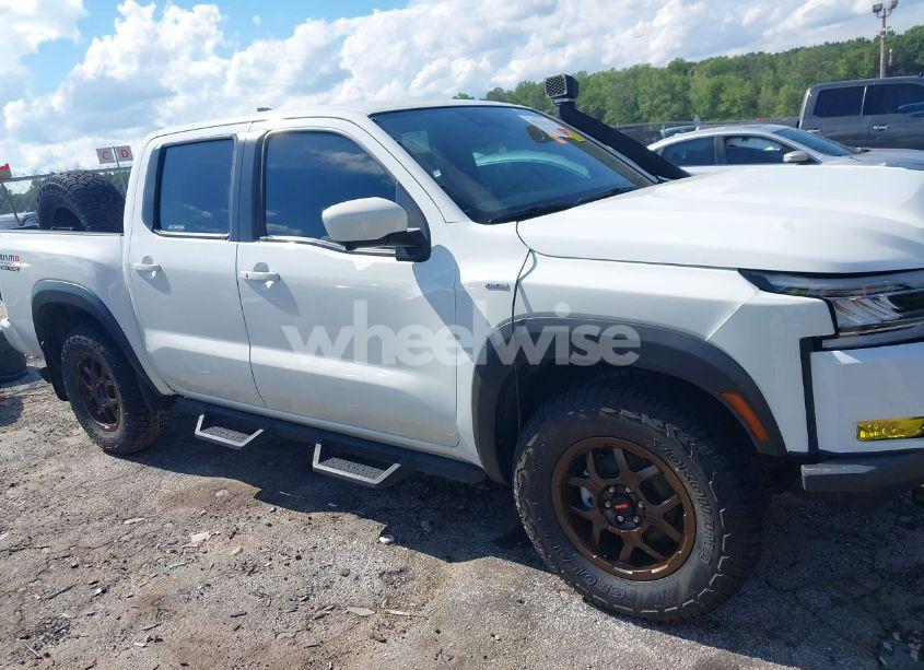 Photo 13 of 2022 Nissan Frontier PRO-4X 4X4 (VIN 1N6ED1EK6NN671965)