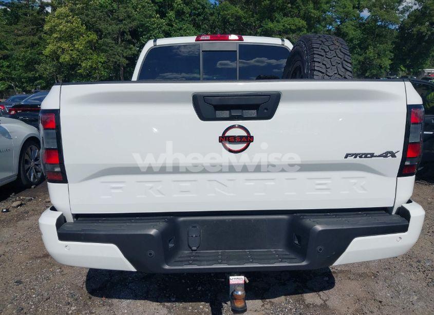 Photo 16 of 2022 Nissan Frontier PRO-4X 4X4 (VIN 1N6ED1EK6NN671965)