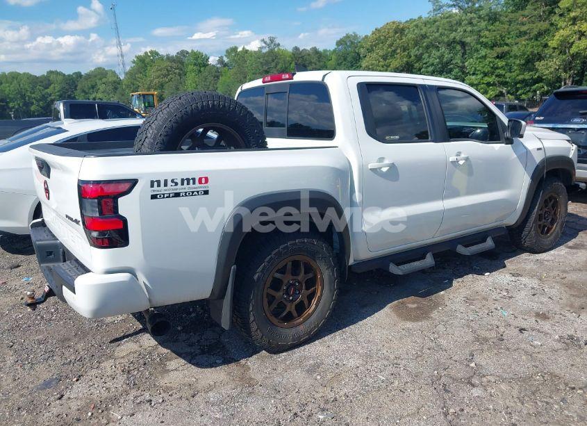 Photo 4 of 2022 Nissan Frontier PRO-4X 4X4 (VIN 1N6ED1EK6NN671965)