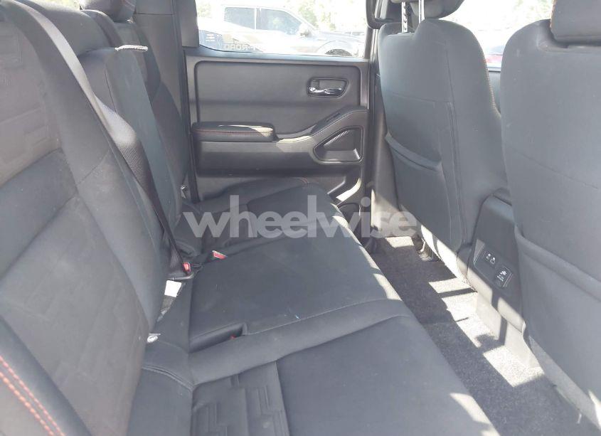 Photo 8 of 2022 Nissan Frontier PRO-4X 4X4 (VIN 1N6ED1EK6NN671965)