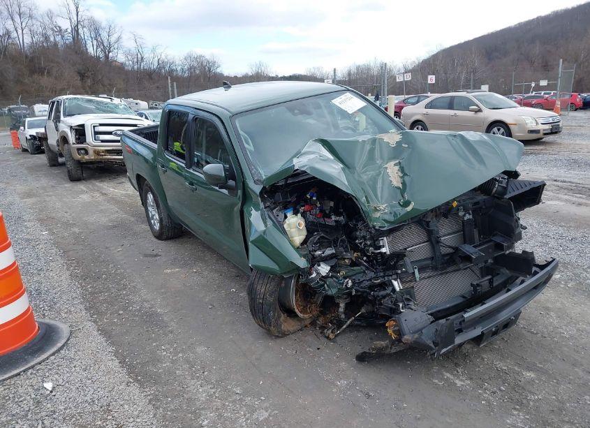 2022 Nissan Frontier SV 4X4 (VIN 1N6ED1EK6NN677863) main photo