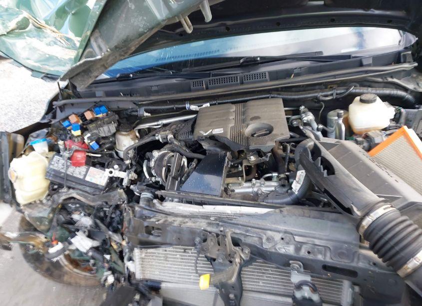 Photo 10 of 2022 Nissan Frontier SV 4X4 (VIN 1N6ED1EK6NN677863)