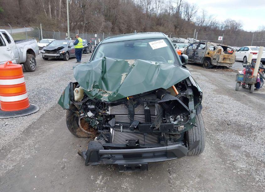 Photo 12 of 2022 Nissan Frontier SV 4X4 (VIN 1N6ED1EK6NN677863)