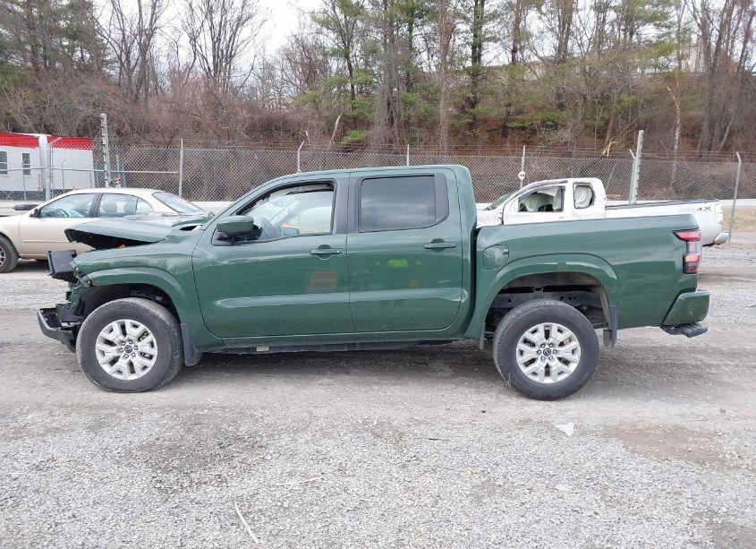 Photo 14 of 2022 Nissan Frontier SV 4X4 (VIN 1N6ED1EK6NN677863)