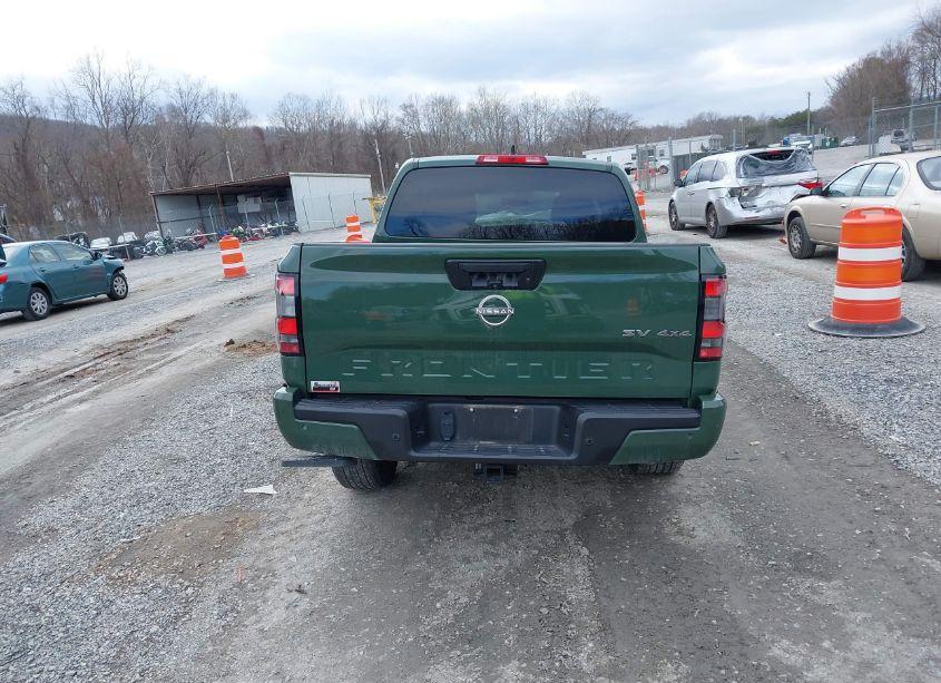 Photo 16 of 2022 Nissan Frontier SV 4X4 (VIN 1N6ED1EK6NN677863)