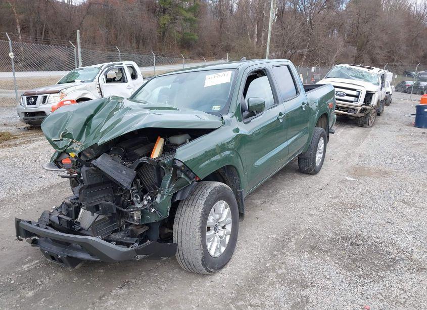 Photo 2 of 2022 Nissan Frontier SV 4X4 (VIN 1N6ED1EK6NN677863)