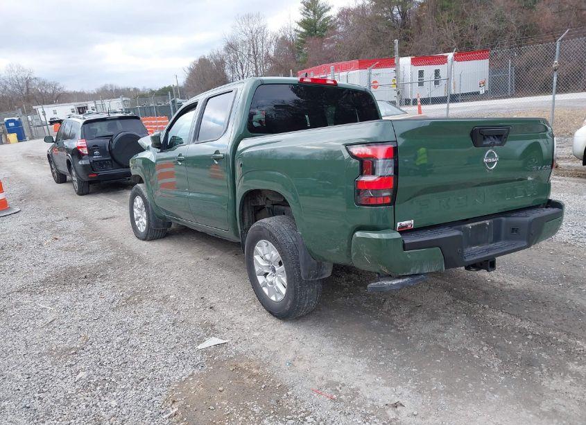 Photo 3 of 2022 Nissan Frontier SV 4X4 (VIN 1N6ED1EK6NN677863)