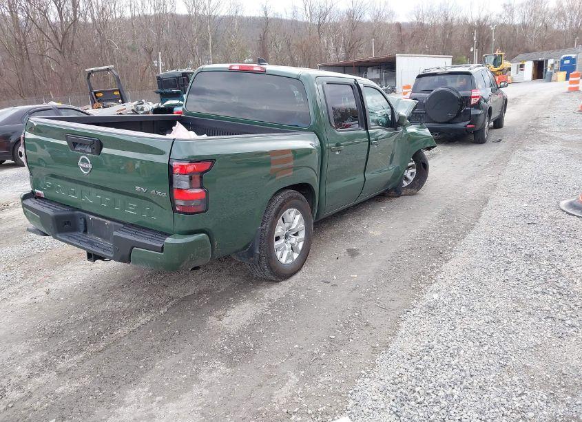 Photo 4 of 2022 Nissan Frontier SV 4X4 (VIN 1N6ED1EK6NN677863)