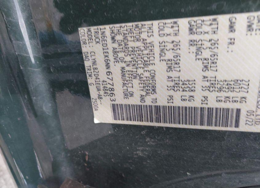 Photo 9 of 2022 Nissan Frontier SV 4X4 (VIN 1N6ED1EK6NN677863)