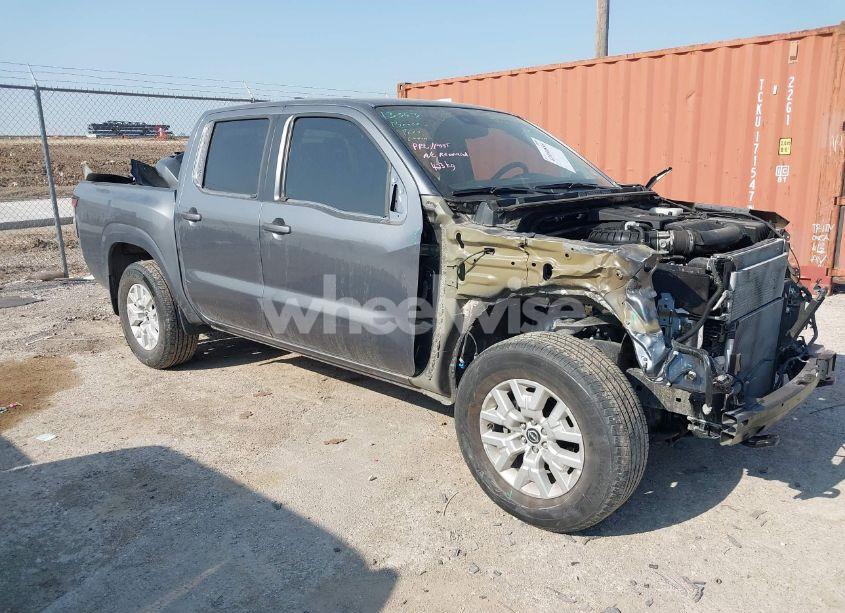 2023 Nissan Frontier SV 4X4 (VIN 1N6ED1EK6PN601918) main photo