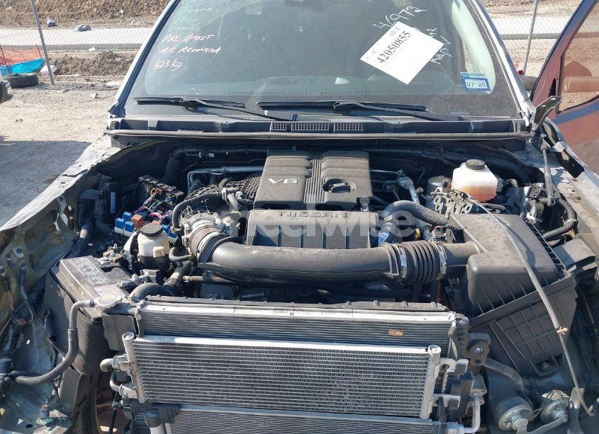 Photo 10 of 2023 Nissan Frontier SV 4X4 (VIN 1N6ED1EK6PN601918)