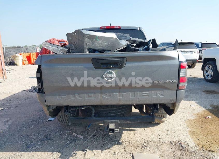 Photo 16 of 2023 Nissan Frontier SV 4X4 (VIN 1N6ED1EK6PN601918)