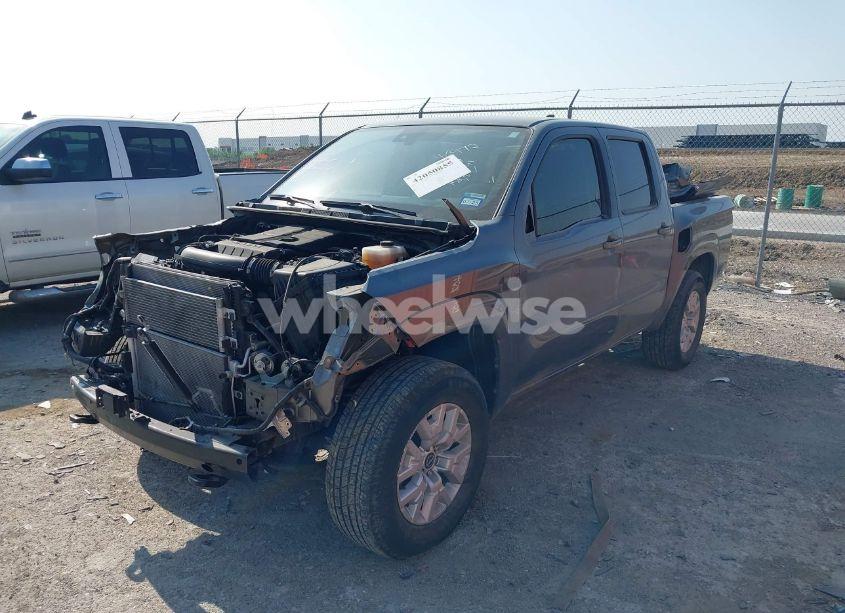 Photo 2 of 2023 Nissan Frontier SV 4X4 (VIN 1N6ED1EK6PN601918)