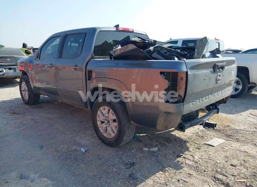 Photo 3 of 2023 Nissan Frontier SV 4X4 (VIN 1N6ED1EK6PN601918)