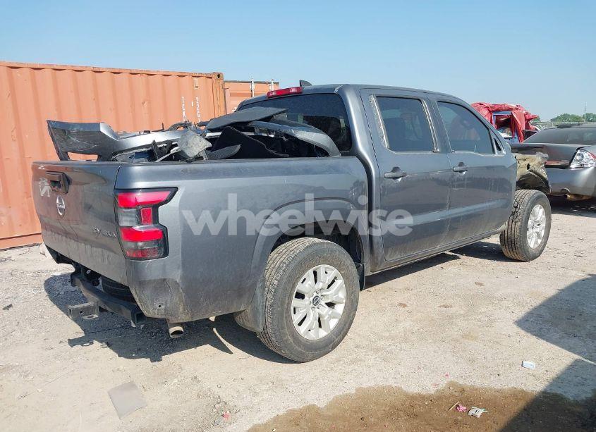 Photo 4 of 2023 Nissan Frontier SV 4X4 (VIN 1N6ED1EK6PN601918)