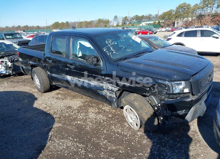 2023 Nissan Frontier S 4X4 (VIN 1N6ED1EK6PN607265) main photo