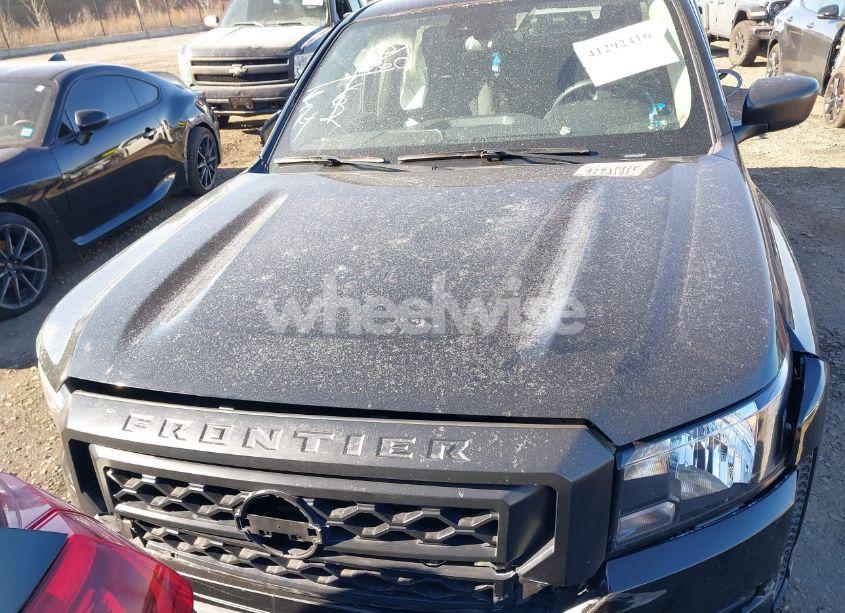 Photo 12 of 2023 Nissan Frontier S 4X4 (VIN 1N6ED1EK6PN607265)