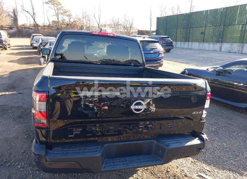 Photo 16 of 2023 Nissan Frontier S 4X4 (VIN 1N6ED1EK6PN607265)