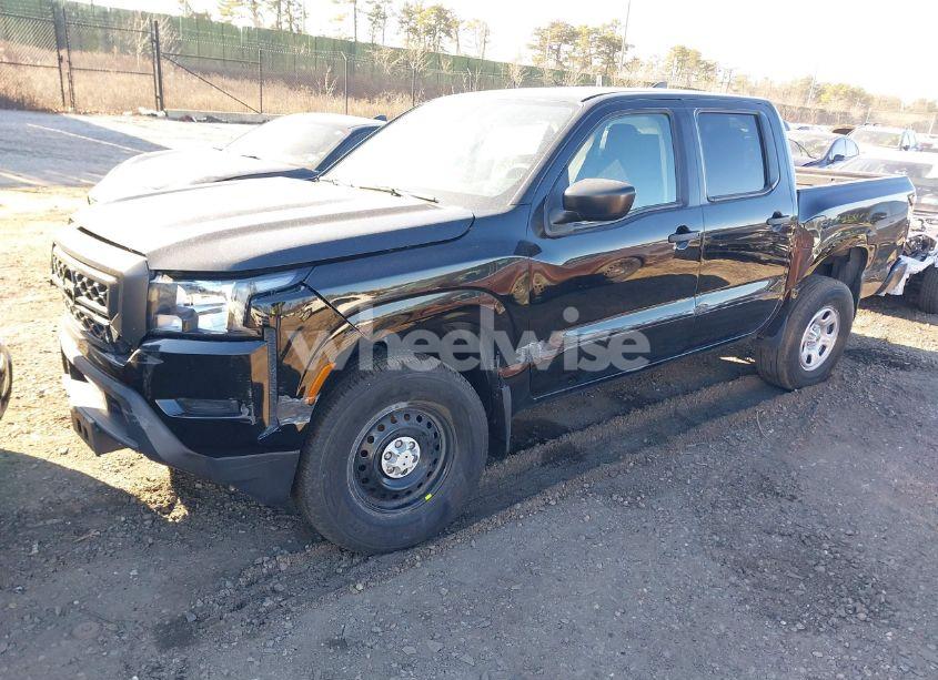 Photo 2 of 2023 Nissan Frontier S 4X4 (VIN 1N6ED1EK6PN607265)