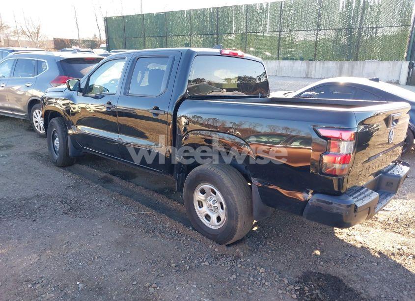 Photo 3 of 2023 Nissan Frontier S 4X4 (VIN 1N6ED1EK6PN607265)