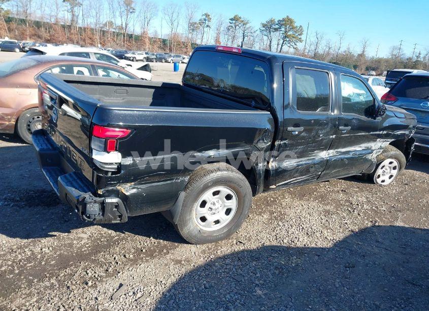 Photo 4 of 2023 Nissan Frontier S 4X4 (VIN 1N6ED1EK6PN607265)