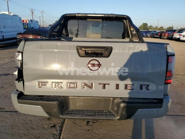 Photo 12 of 2023 NISSAN FRONTIER S N/A (VIN 1N6ED1EK6PN631338)