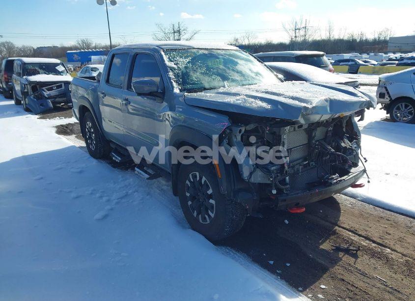 2023 Nissan Frontier PRO-4X 4X4 (VIN 1N6ED1EK6PN653100) main photo