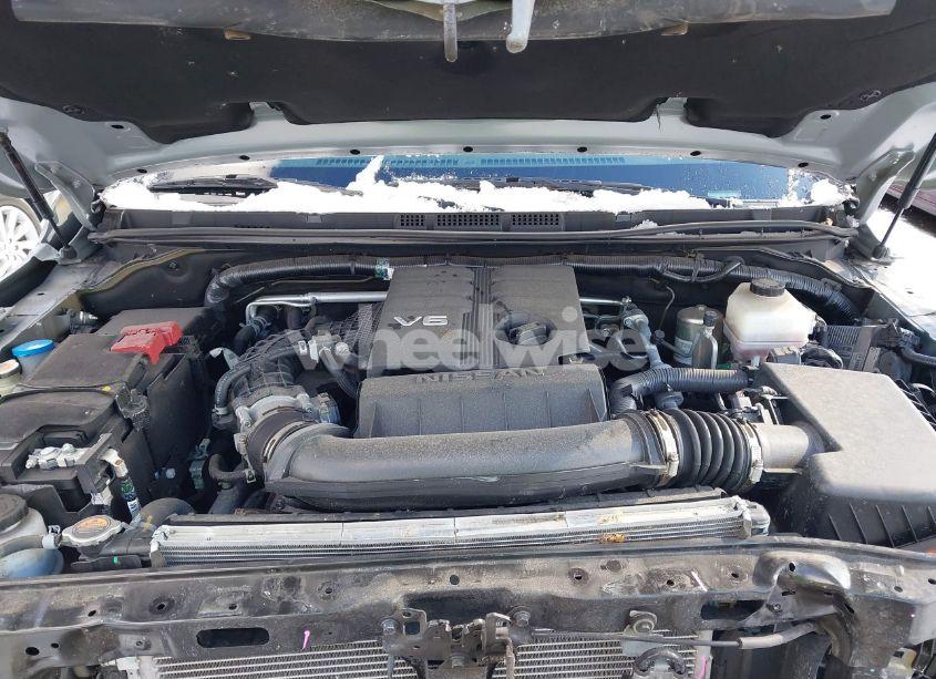 Photo 10 of 2023 Nissan Frontier PRO-4X 4X4 (VIN 1N6ED1EK6PN653100)