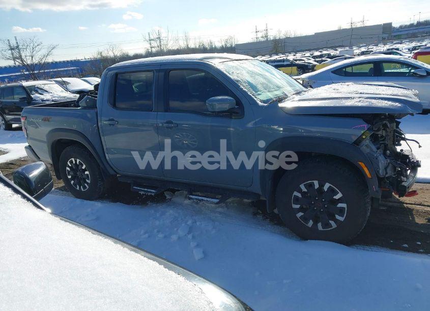 Photo 14 of 2023 Nissan Frontier PRO-4X 4X4 (VIN 1N6ED1EK6PN653100)