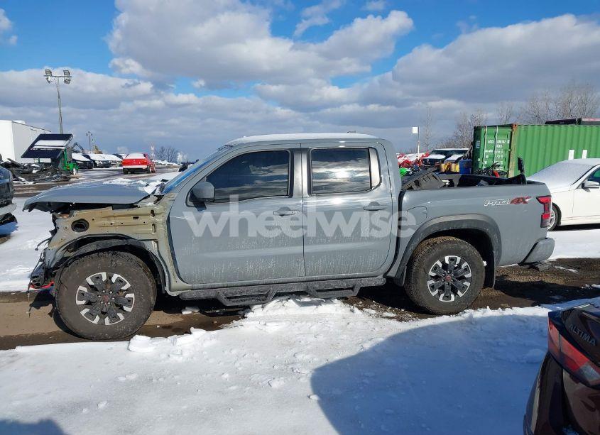 Photo 15 of 2023 Nissan Frontier PRO-4X 4X4 (VIN 1N6ED1EK6PN653100)
