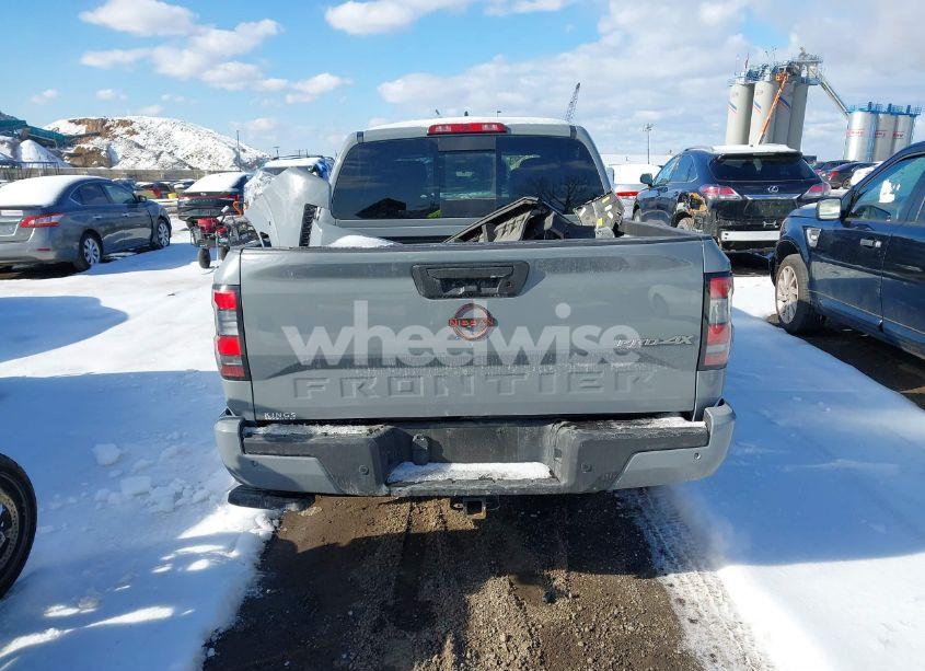 Photo 17 of 2023 Nissan Frontier PRO-4X 4X4 (VIN 1N6ED1EK6PN653100)