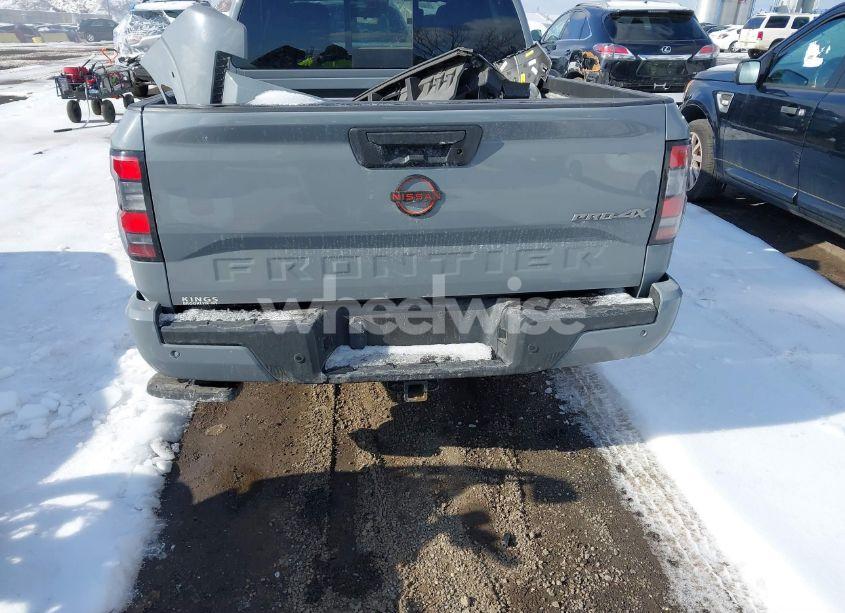 Photo 19 of 2023 Nissan Frontier PRO-4X 4X4 (VIN 1N6ED1EK6PN653100)