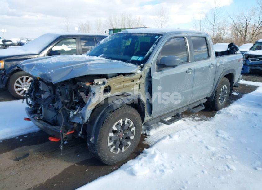 Photo 2 of 2023 Nissan Frontier PRO-4X 4X4 (VIN 1N6ED1EK6PN653100)