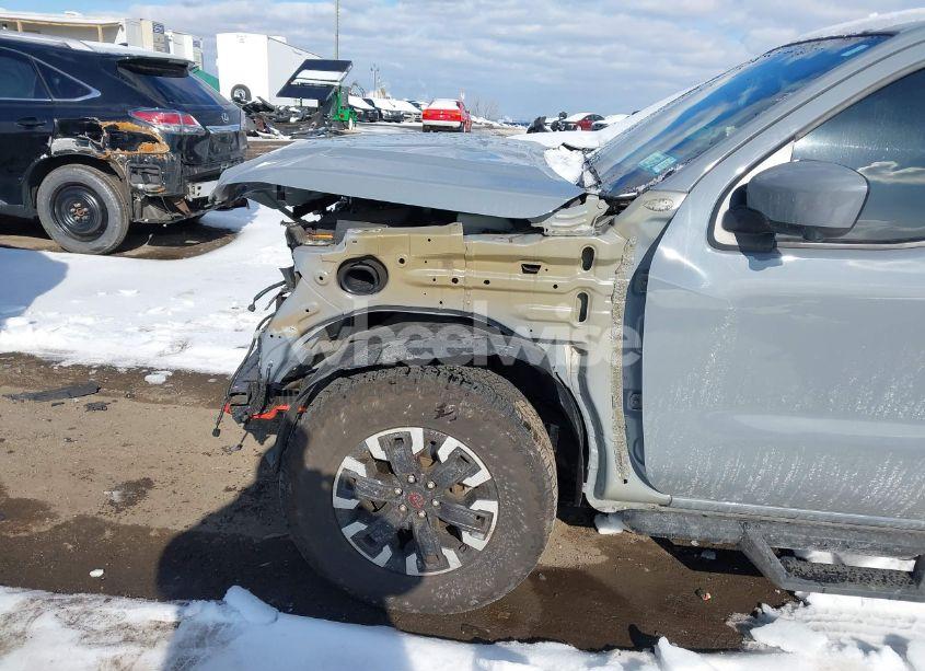 Photo 20 of 2023 Nissan Frontier PRO-4X 4X4 (VIN 1N6ED1EK6PN653100)