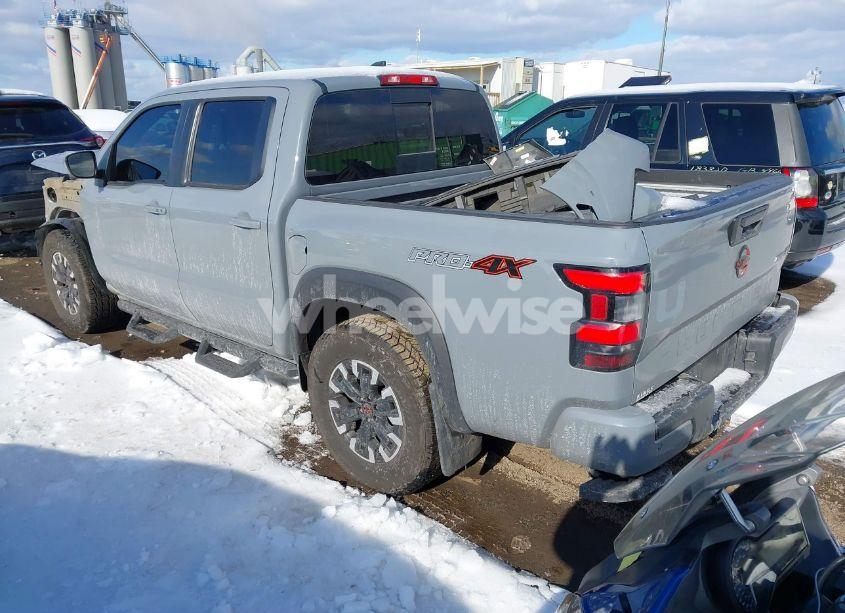 Photo 3 of 2023 Nissan Frontier PRO-4X 4X4 (VIN 1N6ED1EK6PN653100)