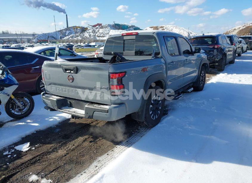 Photo 4 of 2023 Nissan Frontier PRO-4X 4X4 (VIN 1N6ED1EK6PN653100)
