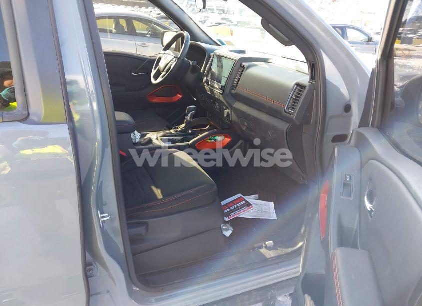 Photo 5 of 2023 Nissan Frontier PRO-4X 4X4 (VIN 1N6ED1EK6PN653100)