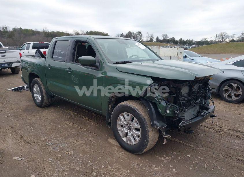 2024 Nissan Frontier SV 4X4 (VIN 1N6ED1EK6RN618205) main photo