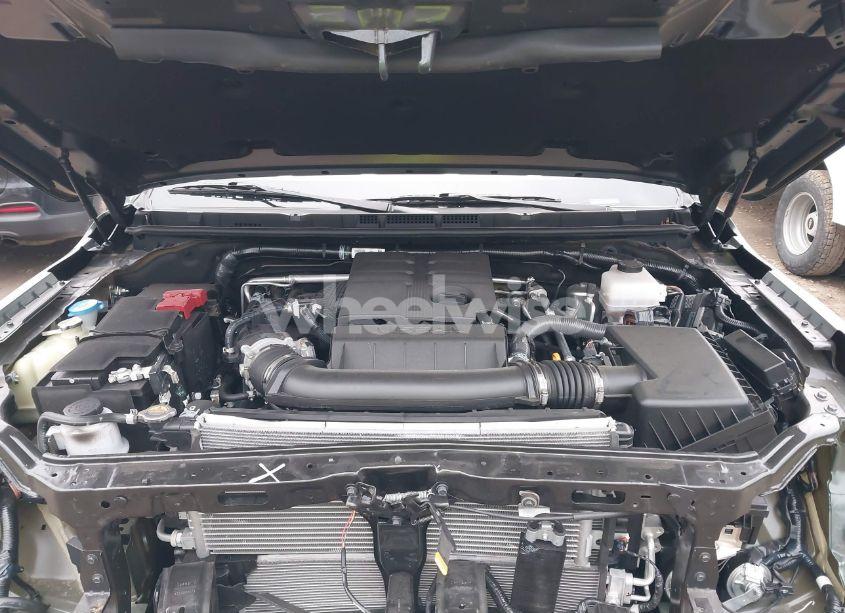 Photo 10 of 2024 Nissan Frontier SV 4X4 (VIN 1N6ED1EK6RN618205)