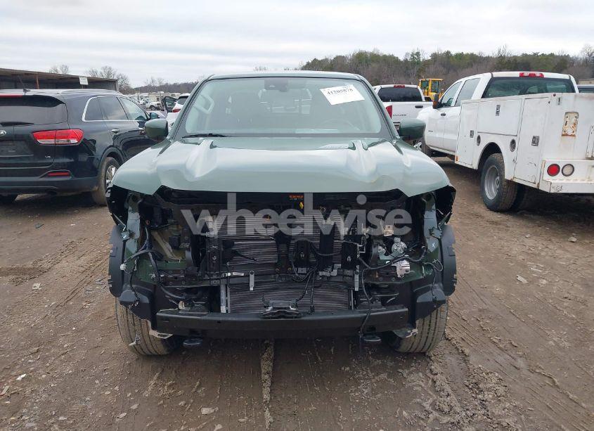 Photo 12 of 2024 Nissan Frontier SV 4X4 (VIN 1N6ED1EK6RN618205)