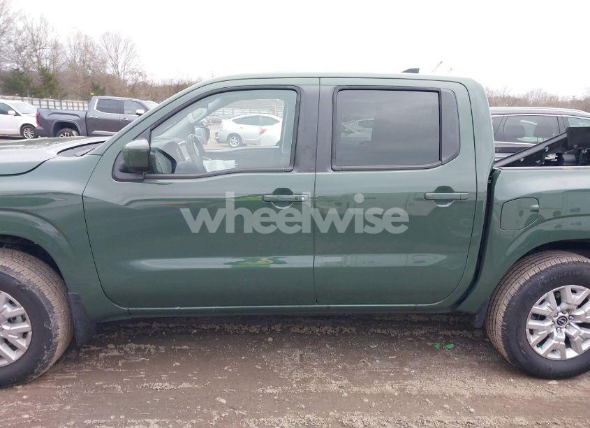 Photo 14 of 2024 Nissan Frontier SV 4X4 (VIN 1N6ED1EK6RN618205)