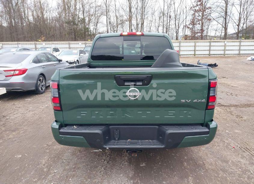 Photo 16 of 2024 Nissan Frontier SV 4X4 (VIN 1N6ED1EK6RN618205)